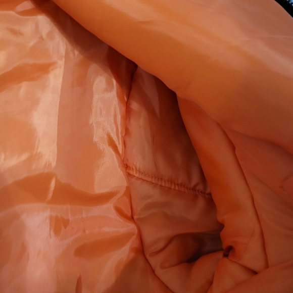 Phat Farm Mens Large Y2K Vintage satin puff flight jacket - Picture 7 of 16